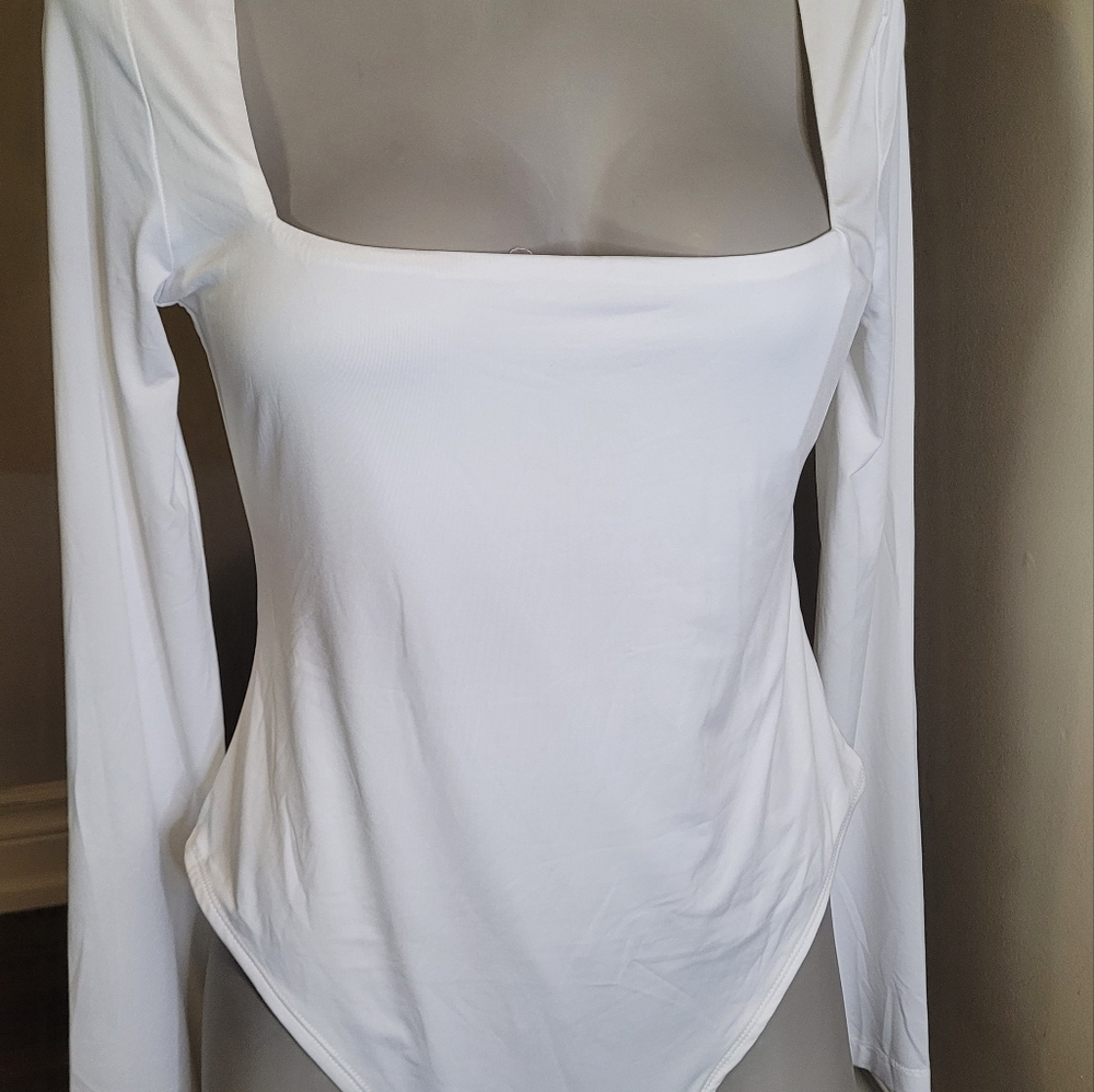 Forever 21 square neck bodysuit